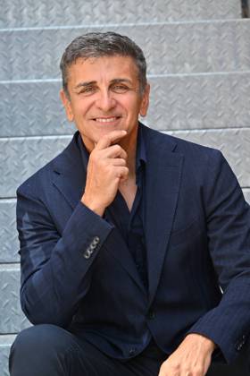 IPA88635754 - Rome: Rai Studios on Via Teulada. Photocall for the show *Il cacciatore di sogni*. Pictured: Stefano Buttafuoco Copyright: xMaurizioxD Avanzox xMaurizioxDxAvanzox IPA88635754