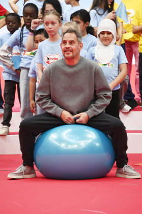 Moritz Bleibtreu beim kinderTag 2026 in den Atelier Gardens. Berlin, 17.09.2026