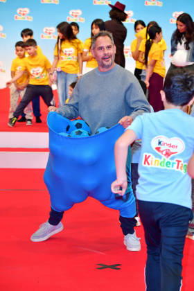 Moritz Bleibtreu beim kinderTag 2026 in den Atelier Gardens in Berlin am 17.09.2026
