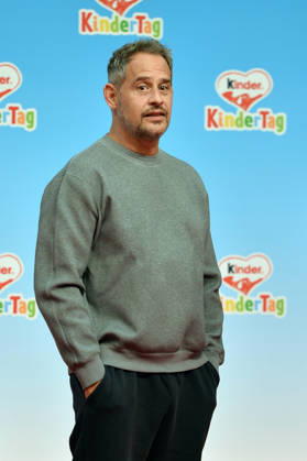Moritz Bleibtreu beim kinderTag 2026 in den Atelier Gardens in Berlin am 17.09.2026