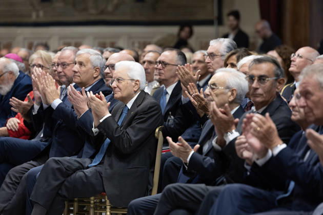 September 18, 2026, Rome, Rome, Italy: President of the Republic Sergio Mattarella at the 2nd Day of Italian Internees in German Concentration Camps during the Second World War, Rome, 18 09 2026 Rome Italy  - ZUMAa289 20260918_zia_a289_055 Copyright: xAmmendolaxUffxStampax xAgfx