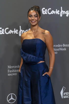 September 18, 2026, Madrid, Madrid, Spain: CLAUDIA RODRIGUEZ attends the MBFW Madrid closing party at Reina SofoÂa Museum on September 18, 2026 in Madrid, Spain. Madrid Spain - ZUMAc312 20260918_zsp_c312_153 Copyright: xOscarxManuelxSanchezx