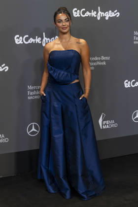 September 18, 2026, Madrid, Madrid, Spain: CLAUDIA RODRIGUEZ attends the MBFW Madrid closing party at Reina SofoÂa Museum on September 18, 2026 in Madrid, Spain. Madrid Spain - ZUMAc312 20260918_zsp_c312_160 Copyright: xOscarxManuelxSanchezx