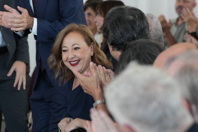 Carmen Machi, 2026 National Film Award Winner Actress Carmen Machi during the National Film Award ceremony on September 19, 2026, in San Sebastián, Guipúzcoa, Basque Country, Spain. The National Film Award, presented as part of the San Sebastián Film Festival, recognizes the most outstanding contribution to Spanish cinema, as demonstrated primarily through a work released to the public or professional work carried out during the year 2025, or, in duly justified exceptional cases, it is awarded in recognition of a professional career. SEPTEMBER 19, 2026 San Sebastián, Guipúzcoa, Basque Country, Spain Copyright: xUnanuex 7785400