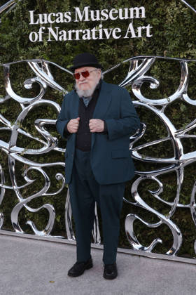 September 19, 2026, Los Angeles, California, USA: George R. R. Martin at the Lucas Museum of Narrative Art Opening Night at the Lucas Museum of Narrative Art on Saturday September 19, 2026 in Los Angeles, California. BURT HARRIS BNS PI Los Angeles USA - ZUMAp124 20260919_zaa_p124_100 Copyright: xBurtxHarrisx