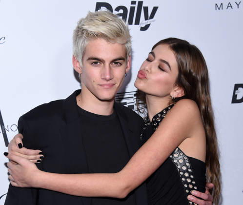 Presley Gerber 1999 - 2026 Presley Gerber, model and son of Cindy Crawford and Rande Gerber has died at the age of 27, at a rehab facility in Los Angeles, Ca. on September 20, 2026. ======================================================================================March 20, 2016 West Hollywood, CA Presley Gerber & Kaia Gerber The Daily Front Rows Fashion LA Awards held at the Sunset Tower Hotel. West Hollywood Sunset Tower Hotel California USA Copyright: xLisaxOConnorx xAFF-USA.comx