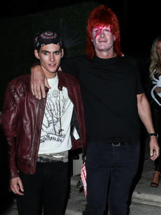 (FILE) Presley Walker Gerber Dead At 27 (FILE) Presley Walker Gerber Dead At 27. He was the son of supermodel Cindy Crawford and businessman Rande Gerber, and the brother of model and actress Kaia Gerber. Presley died on Sunday, September 20, 2026 at a rehab facility, according to Los Angeles County Medical Examiner records obtained by PEOPLE. TMZ was first to report the news. BEVERLY HILLS, LOS ANGELES, CALIFORNIA, USA - OCTOBER 26: Presley Walker Gerber and father Rande Gerber arrive at the Casamigos Tequila Halloween Party 2018 held at a Private Residence on October 26, 2018 in Beverly Hills, Los Angeles, California, United States. (Photo by Xavier Collin Image Press Agency)
