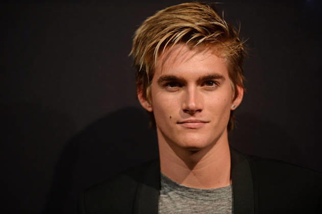 NEW YORK, NY - SEPTEMBER 08: Presley Gerber attends Maybelline New York Celebrates NYFW on September 8, 2016 in New York City. ...People: Presley Gerber. Manhattan United States Of America - ZUMAs214 20160908_aba_s214_005 Copyright: xSMGx