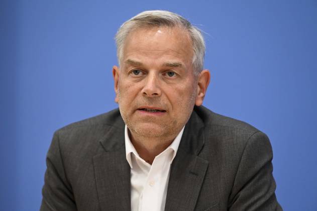 ABB BPK- Leif-Erik Holm, AfD-Mecklenburg-Vorpommern Spitzenkandidat Thema AfD - Auswirkungen der Landtagswahlen in Berlin und Mecklenburg-Vorpommern auf die Bundespolitik Statment auf der BPK Bundespressekonferenz am 21.09.2026 in Berlin Berlin Deutschland
