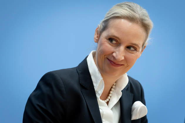 Bundespressekonferenz, AfD Berlin, BPK, AfD, Wahlen, Mecklenburg-Vorpommern, Alice Weidel, Bundessprecherin Berlin Berlin GER
