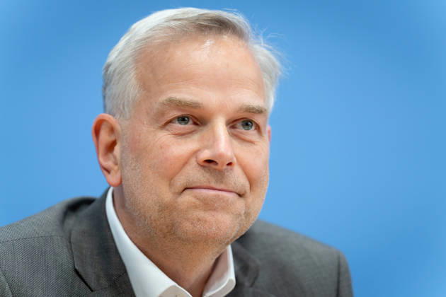 Bundespressekonferenz, AfD Berlin, BPK, AfD, Wahlen, Mecklenburg-Vorpommern, Spitzenkandidat, Leif-Erik Holm Berlin Berlin GER