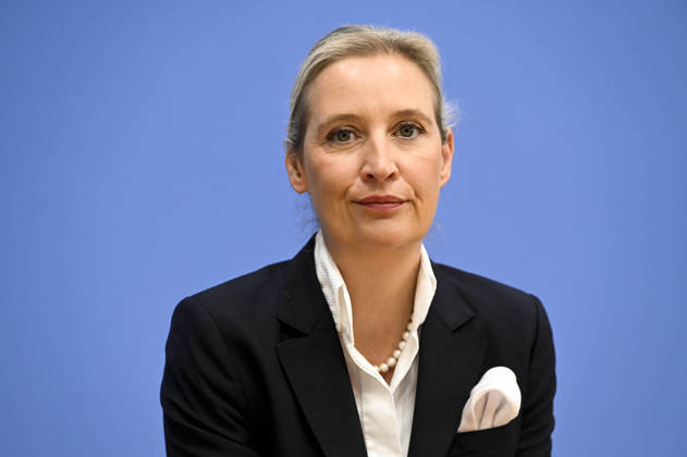 ABB BPK- Alice Weidel, Bundessprecherin der AfD und Co-Vorsitzende der AfD-Fraktion Thema AfD - Auswirkungen der Landtagswahlen in Berlin und Mecklenburg-Vorpommern auf die Bundespolitik Statment auf der BPK Bundespressekonferenz am 21.09.2026 in Berlin Berlin Deutschland