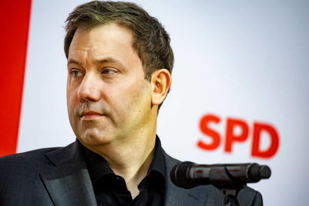 Parteivorsitzender der SPD Lars Klingbeil bei einer Pressekonferenz im Willy-Brandt-Haus in Berlin am 21. September 2026. Reaktionen auf den Landtagswahlen in Mecklenburg-Vorpommern und Berlin