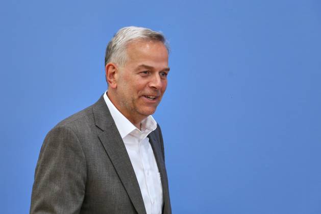 Berlin, Deutschland, 21.09.2026: Bundespressekonferenz: AfD - Auswirkungen der Landtagswahlen in Berlin und Mecklenburg-Vorpommern auf die Bundespolitik: Leif-Erik Holm, AfD-Kandidat für das Amt des Ministerpräsidenten in Mecklenburg-Vorpommern Copyright: xdtsxNachrichtenagenturx dts_135659