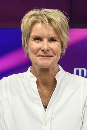 im Bild v.l.: Susanne Gaschke (NZZ), GER, Berlin, Studio, zu Gast bei Maischberger, politische Talkshow, TV, Format, mit Moderatorin Sandra Maischberger, Das Erste, aus Adlershof Am Studio 20, 21.09.2026, Copyright: HMBxMedia UwexKoch