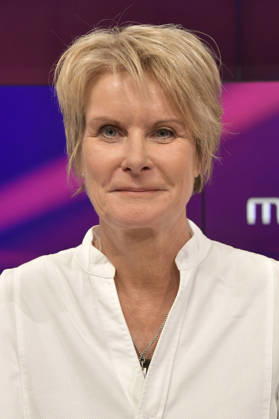 Susanne Gaschke in der ARD-Talkshow maischberger im Studio Berlin Adlershof. Berlin, 2.09.2026