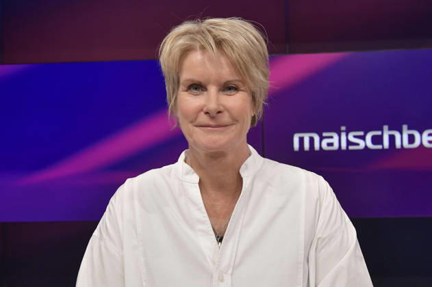 Susanne Gaschke in der ARD-Talkshow maischberger im Studio Berlin Adlershof. Berlin, 2.09.2026