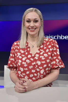 Ruth Moschner in der ARD-Talkshow maischberger im Studio Berlin Adlershof. Berlin, 2.09.2026
