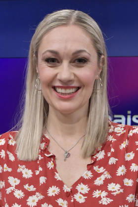 Ruth Moschner in der ARD-Talkshow maischberger im Studio Berlin Adlershof. Berlin, 2.09.2026