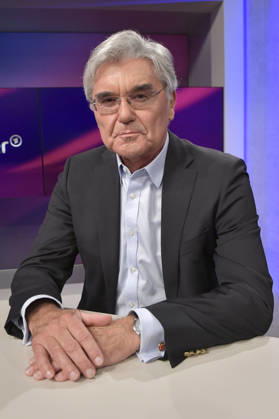 Joe Kaeser in der ARD-Talkshow maischberger im Studio Berlin Adlershof. Berlin, 2.09.2026