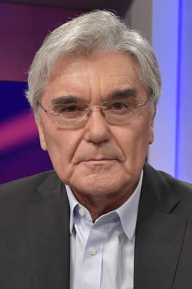 Joe Kaeser in der ARD-Talkshow maischberger im Studio Berlin Adlershof. Berlin, 2.09.2026