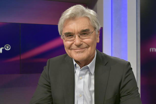 Joe Kaeser in der ARD-Talkshow maischberger im Studio Berlin Adlershof. Berlin, 2.09.2026