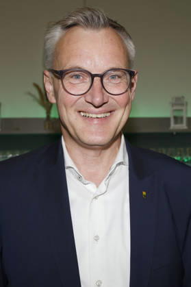 Axel Tschersich bei der 10. Verleihung des Comedy-Preises Recklinghäuser Hurz im Ruhrfestspielhaus. Recklinghausen, 21.09.2026