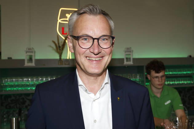 Axel Tschersich bei der 10. Verleihung des Comedy-Preises Recklinghäuser Hurz im Ruhrfestspielhaus. Recklinghausen, 21.09.2026