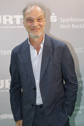Martin Brambach bei der 10. Verleihung des Comedy-Preises Recklinghäuser Hurz im Ruhrfestspielhaus. Recklinghausen, 21.09.2026