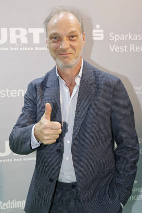 Martin Brambach bei der 10. Verleihung des Comedy-Preises Recklinghäuser Hurz im Ruhrfestspielhaus. Recklinghausen, 21.09.2026