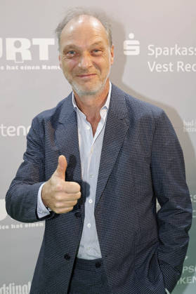 Martin Brambach bei der 10. Verleihung des Comedy-Preises Recklinghäuser Hurz im Ruhrfestspielhaus. Recklinghausen, 21.09.2026