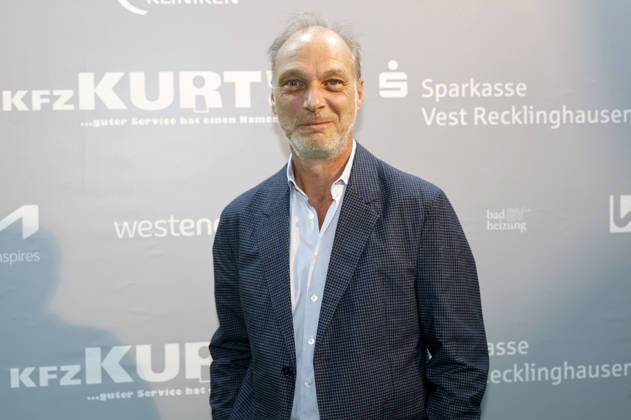 Martin Brambach bei der 10. Verleihung des Comedy-Preises Recklinghäuser Hurz im Ruhrfestspielhaus. Recklinghausen, 21.09.2026