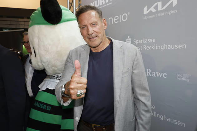 Ralf Moeller bei der 10. Verleihung des Comedy-Preises Recklinghäuser Hurz im Ruhrfestspielhaus. Recklinghausen, 21.09.2026