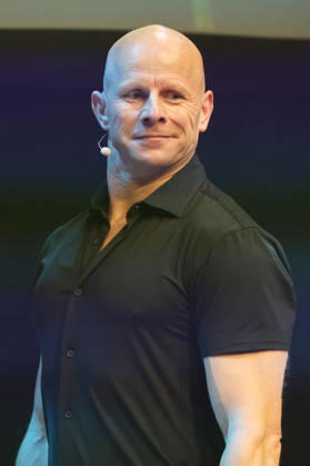 Till Schleinitz TJ Wheels bei der 10. Verleihung des Comedy-Preises Recklinghäuser Hurz im Ruhrfestspielhaus. Recklinghausen, 21.09.2026