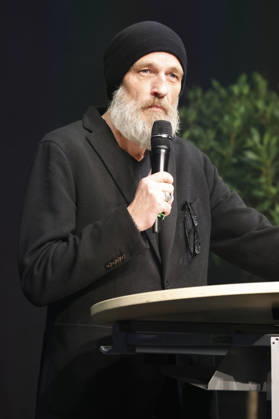 Torsten Sträter bei der 10. Verleihung des Comedy-Preises Recklinghäuser Hurz im Ruhrfestspielhaus. Recklinghausen, 21.09.2026