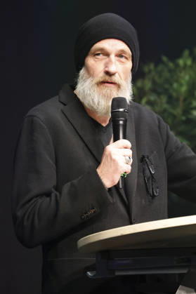 Torsten Sträter bei der 10. Verleihung des Comedy-Preises Recklinghäuser Hurz im Ruhrfestspielhaus. Recklinghausen, 21.09.2026