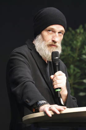 Torsten Sträter bei der 10. Verleihung des Comedy-Preises Recklinghäuser Hurz im Ruhrfestspielhaus. Recklinghausen, 21.09.2026