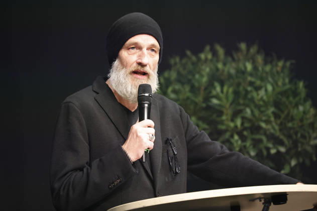 Torsten Sträter bei der 10. Verleihung des Comedy-Preises Recklinghäuser Hurz im Ruhrfestspielhaus. Recklinghausen, 21.09.2026