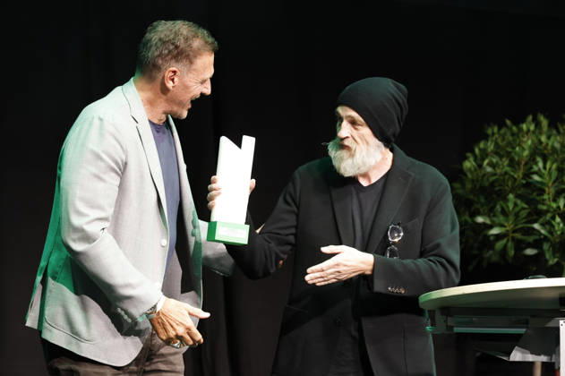 Torsten Sträter bei der 10. Verleihung des Comedy-Preises Recklinghäuser Hurz im Ruhrfestspielhaus. Recklinghausen, 21.09.2026