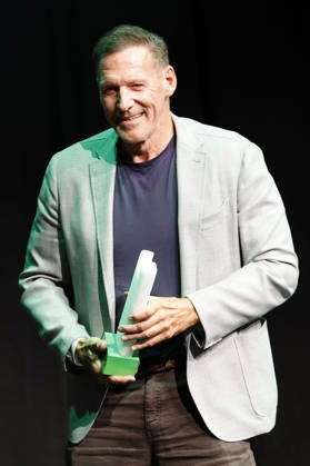 Ralf Moeller bei der 10. Verleihung des Comedy-Preises Recklinghäuser Hurz im Ruhrfestspielhaus. Recklinghausen, 21.09.2026