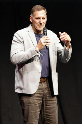 Ralf Moeller bei der 10. Verleihung des Comedy-Preises Recklinghäuser Hurz im Ruhrfestspielhaus. Recklinghausen, 21.09.2026