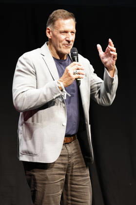 Ralf Moeller bei der 10. Verleihung des Comedy-Preises Recklinghäuser Hurz im Ruhrfestspielhaus. Recklinghausen, 21.09.2026