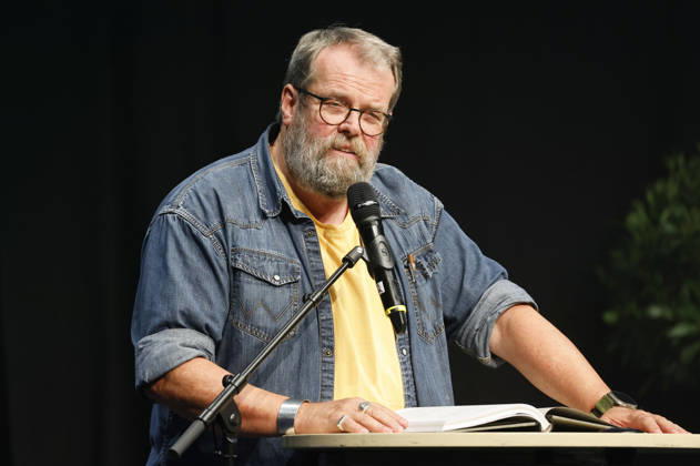 Jochen Malmsheimer bei der 10. Verleihung des Comedy-Preises Recklinghäuser Hurz im Ruhrfestspielhaus. Recklinghausen, 21.09.2026