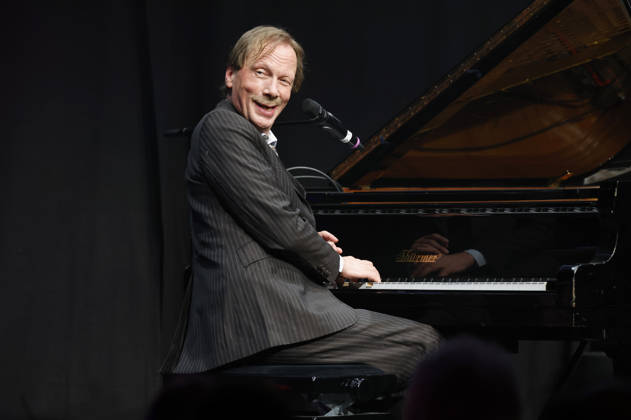 Achim Hagemann Pawel Popolski bei der 10. Verleihung des Comedy-Preises Recklinghäuser Hurz im Ruhrfestspielhaus. Recklinghausen, 21.09.2026