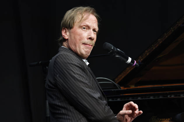 Achim Hagemann Pawel Popolski bei der 10. Verleihung des Comedy-Preises Recklinghäuser Hurz im Ruhrfestspielhaus. Recklinghausen, 21.09.2026