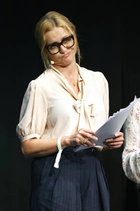 Christine Sommer bei der 10. Verleihung des Comedy-Preises Recklinghäuser Hurz im Ruhrfestspielhaus. Recklinghausen, 21.09.2026