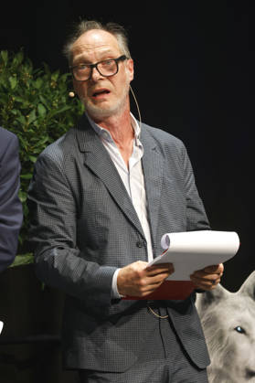 Martin Brambach bei der 10. Verleihung des Comedy-Preises Recklinghäuser Hurz im Ruhrfestspielhaus. Recklinghausen, 21.09.2026