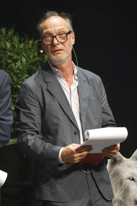 Martin Brambach bei der 10. Verleihung des Comedy-Preises Recklinghäuser Hurz im Ruhrfestspielhaus. Recklinghausen, 21.09.2026
