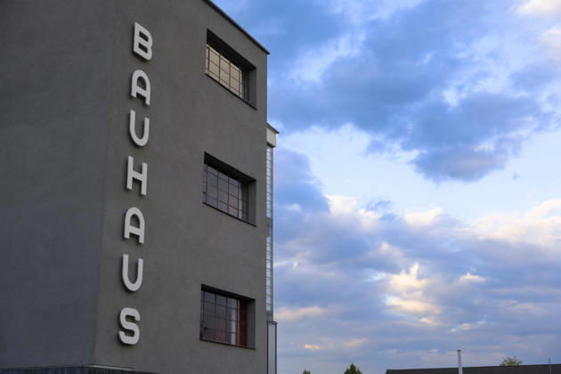 RECORD DATE NOT STATED Germany, Saxony-Anhalt, Dessau-Rosslau, the Bauhaus building Germany, Saxony-Anhalt, Dessau-Rosslau, the Bauhaus building designed by architect Walter Gropius Europe Central Europe Germany Dessau Saxony-Anhalt Europe Central Europe Germany  Copyright: xMonassexT Andia.frx 465871