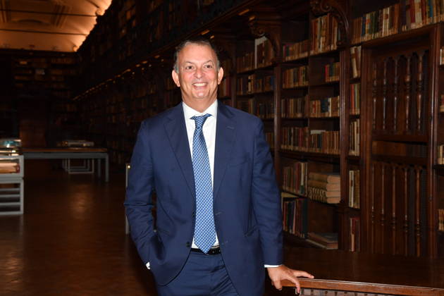 IPA88844304 - Rome, Ministry of Culture: Ceremony to Award the Stella to Franco Nero. Pictured: Antonio Saccone Copyright: xVincenzoxLandix xVincenzoxLandix IPA88844304